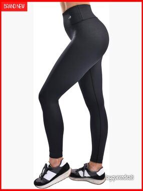 High Waisted Compression Leggings for Women - Tummy Control Yoga Pants